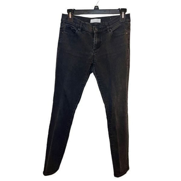 Ann Taylor Loft Black Modern Skinny Jeans Size 2 US/26 Euro - Picture 1 of 10